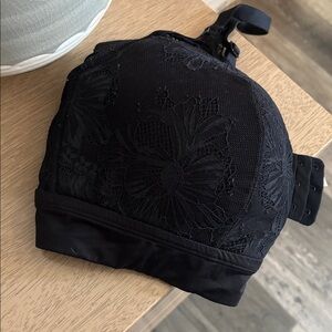 Auden Black Lace Bra